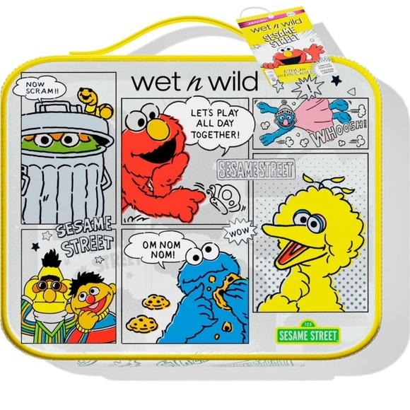 wet n wild Sesame Street Makeup Bag - Picture 2 of 7